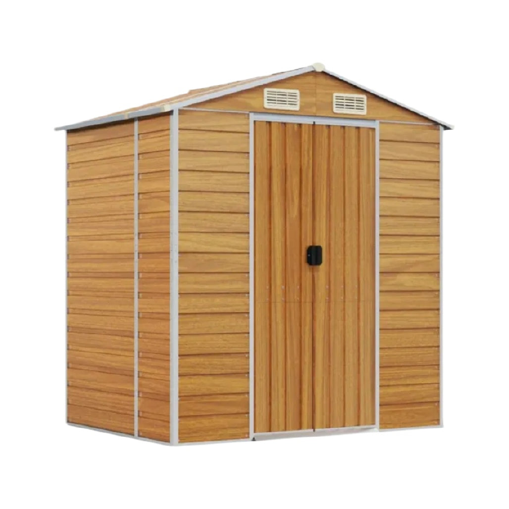 Abri de jardin en bois avec ventilation - 200 x 120 x 180