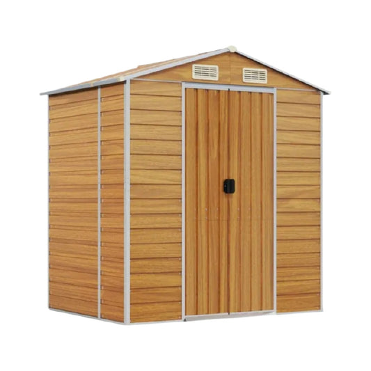 Abri de jardin en bois avec ventilation - 200 x 120 x 180