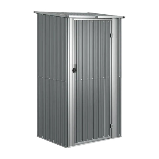 Abris de jardin en métal pour stockage extérieur - 90 x 60 x 180