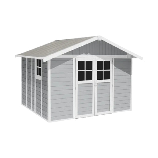 Abri de jardin en bois de pin - Utilisation en extérieur pour le rangement d'outils - 200 x 150 x 150